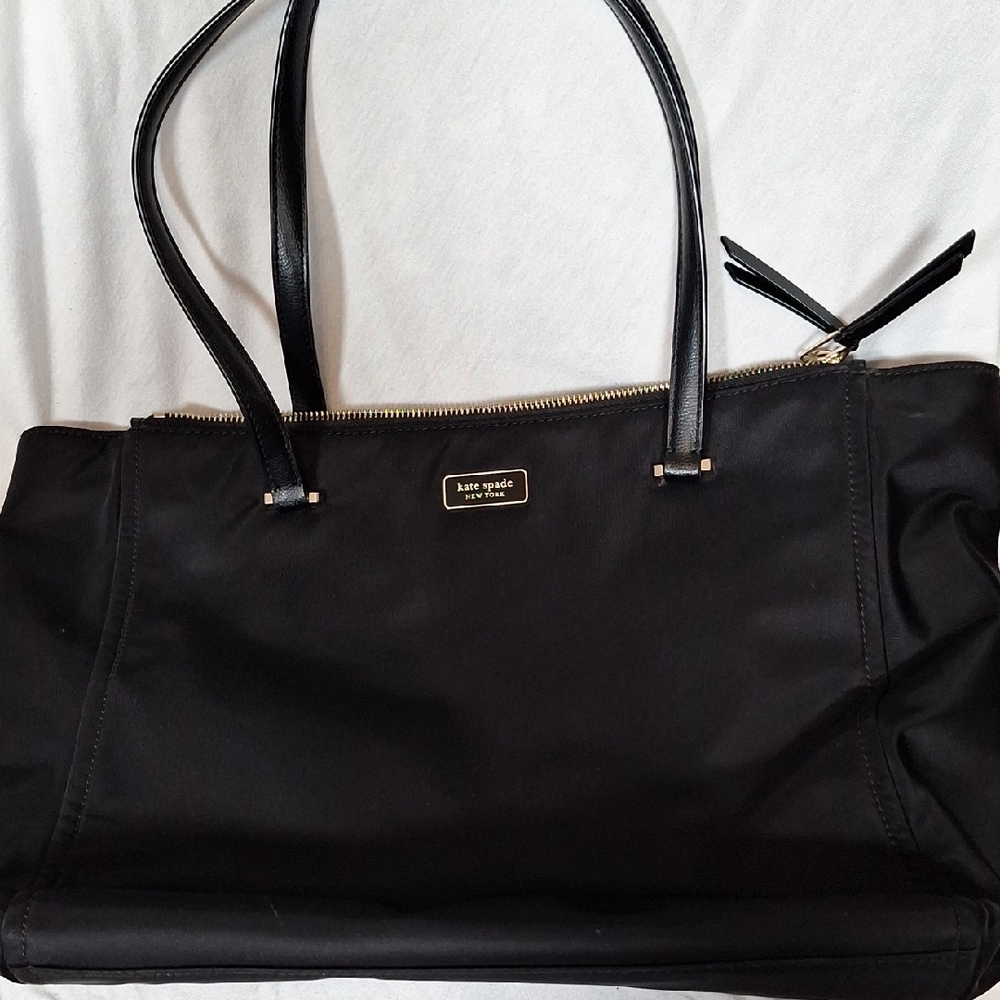 Kate Spade Classic Black Tote